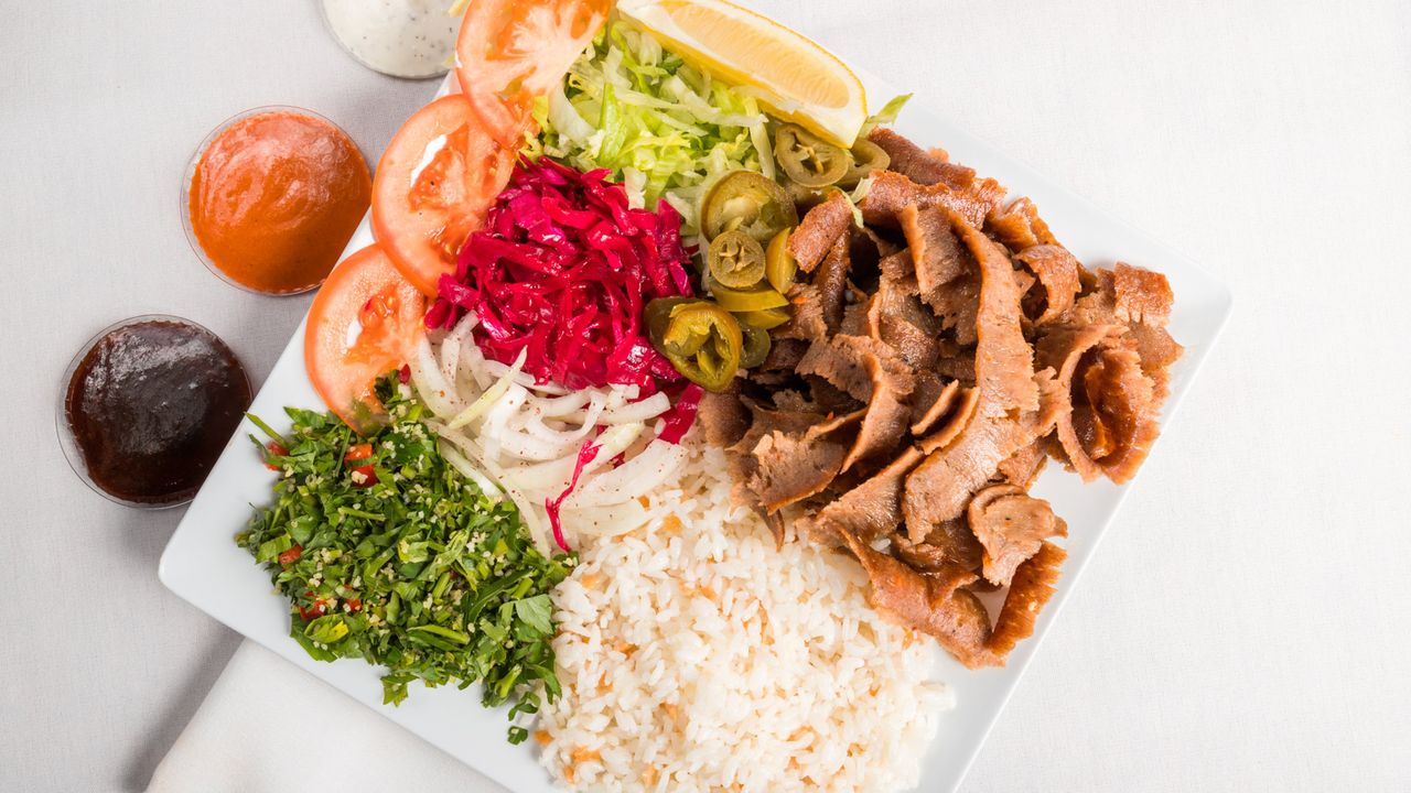 Lamb Kebab Plate