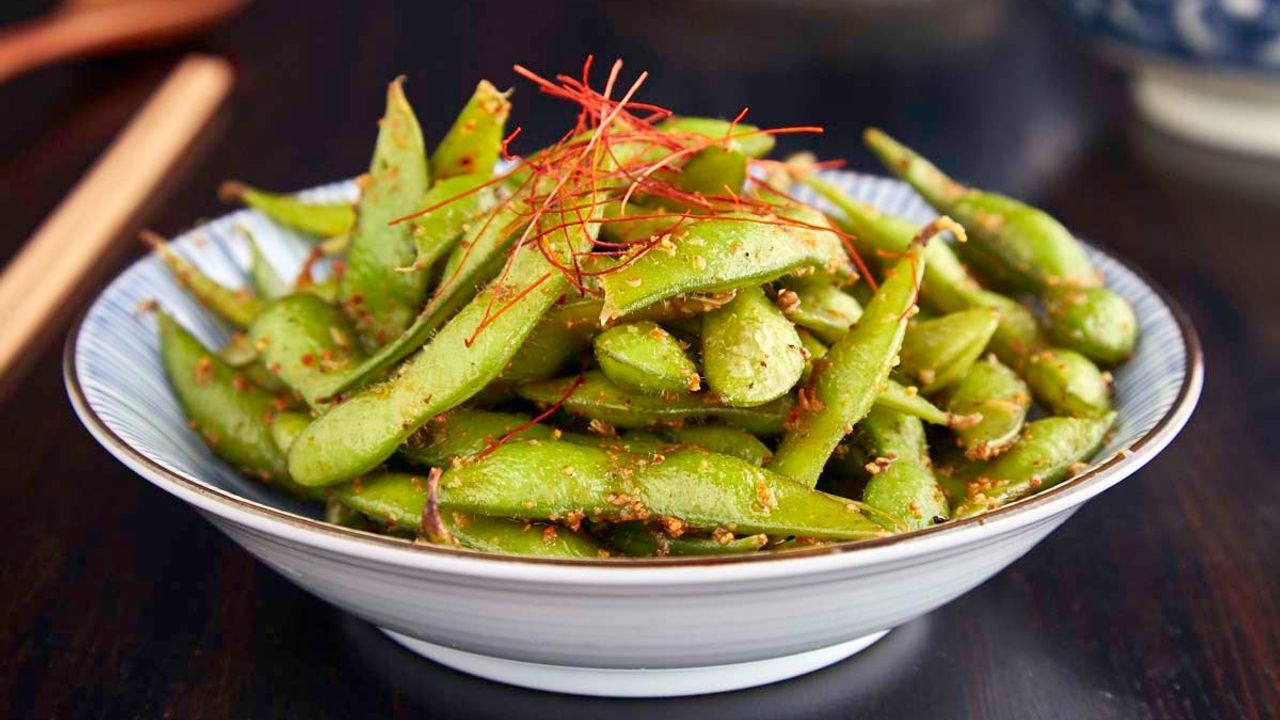 Spicy Edamame