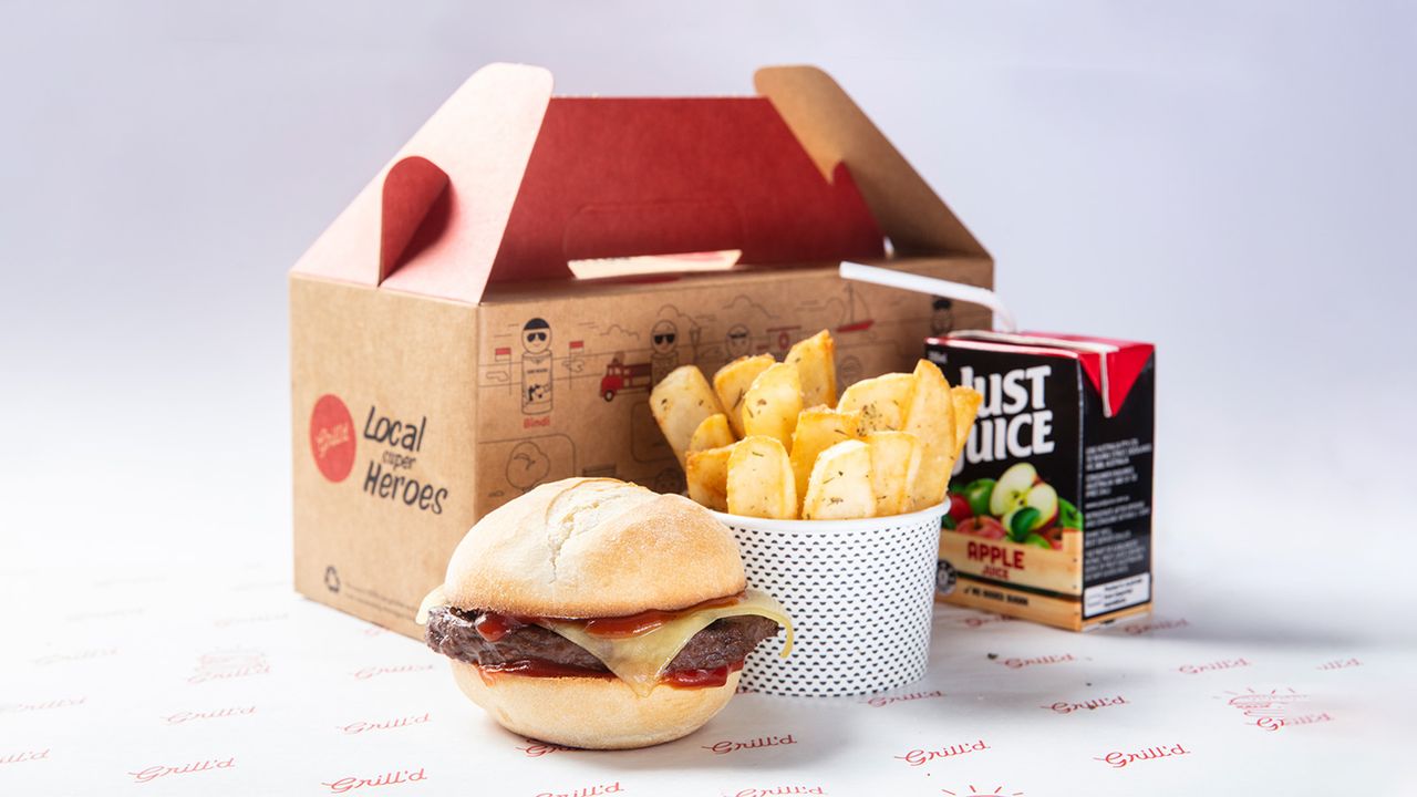 Beef Mini Me Pack with Juice (1890 kJ)