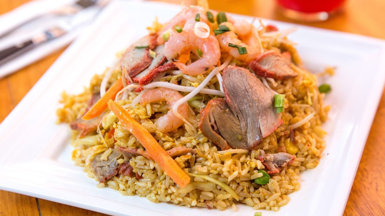 36. Nasi Goreng