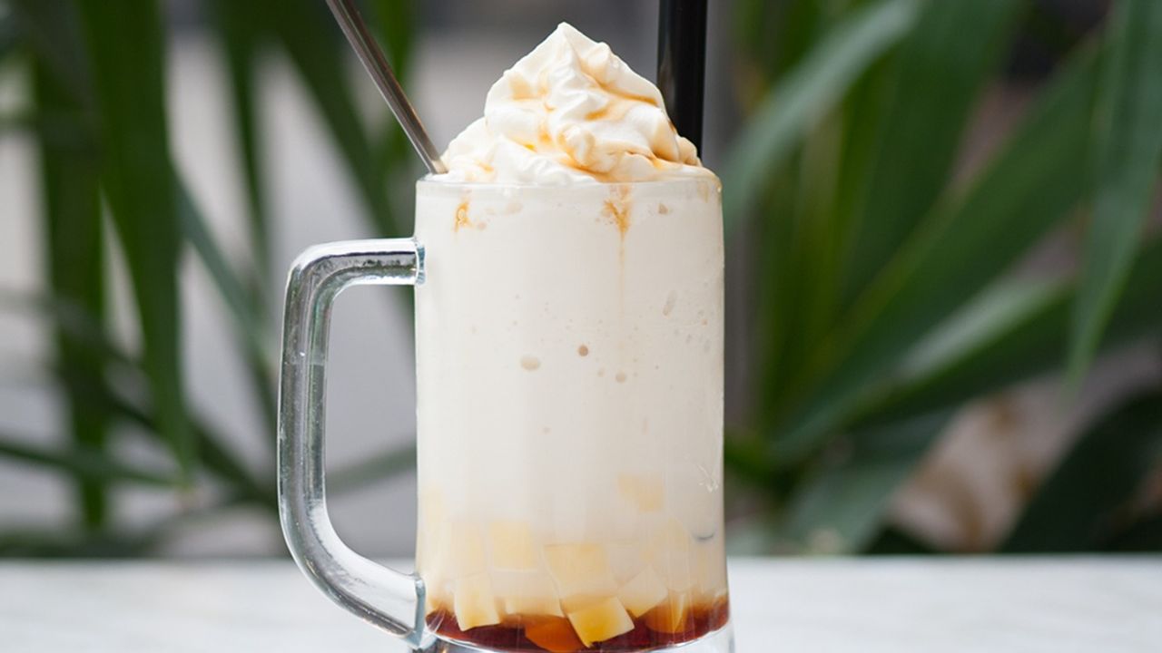 MF13 Soya Milk Pudding (Iced Blended)
