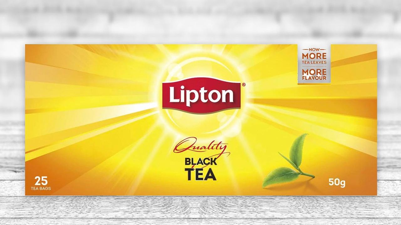 Lipton Quality Black Tea 25PK