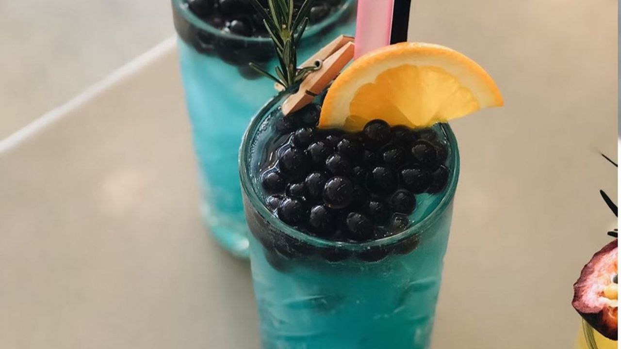 Bubble Blue