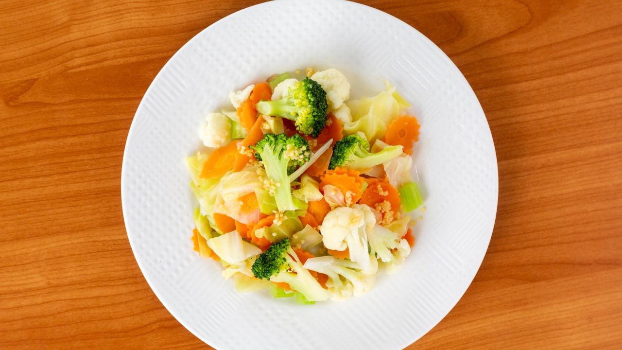 Stir Fried Mixed Veg