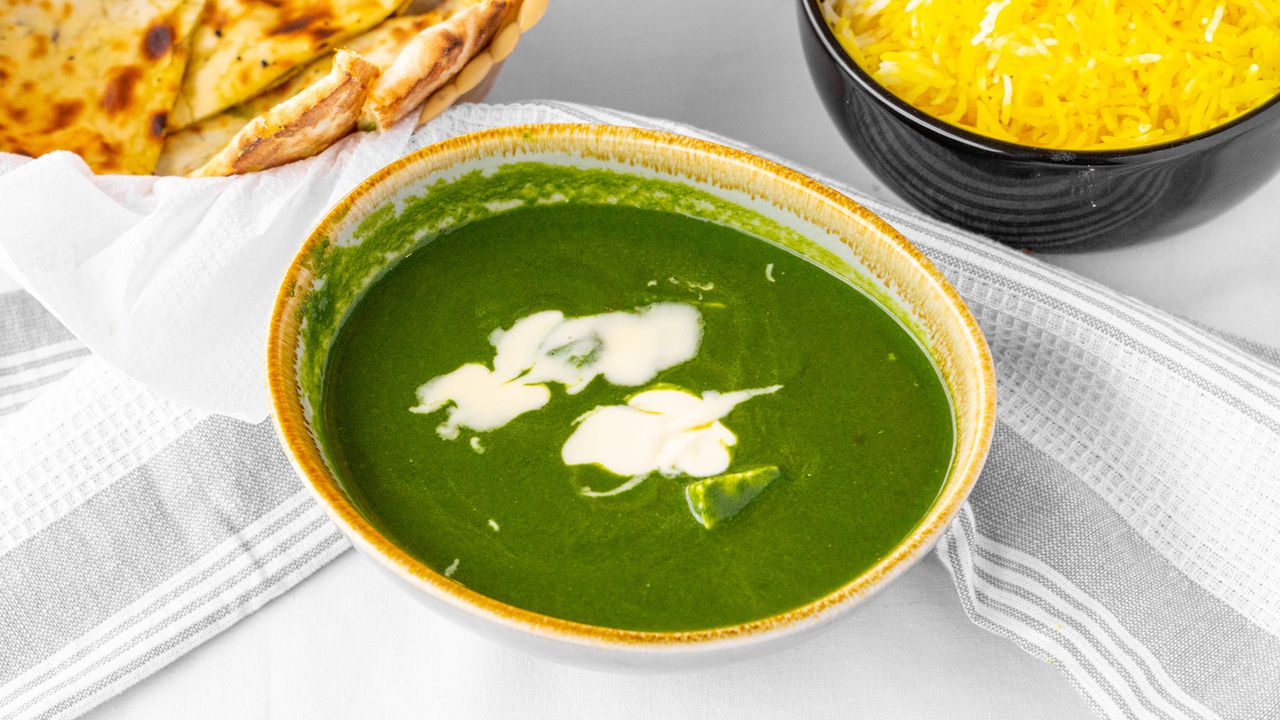 Palak Panner