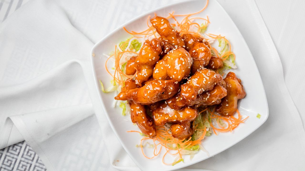 58. Honey Chicken (in Batter)