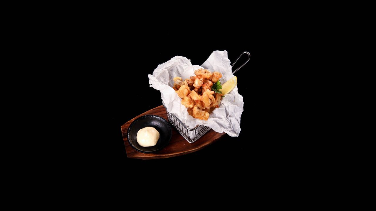Mushroom Karaage