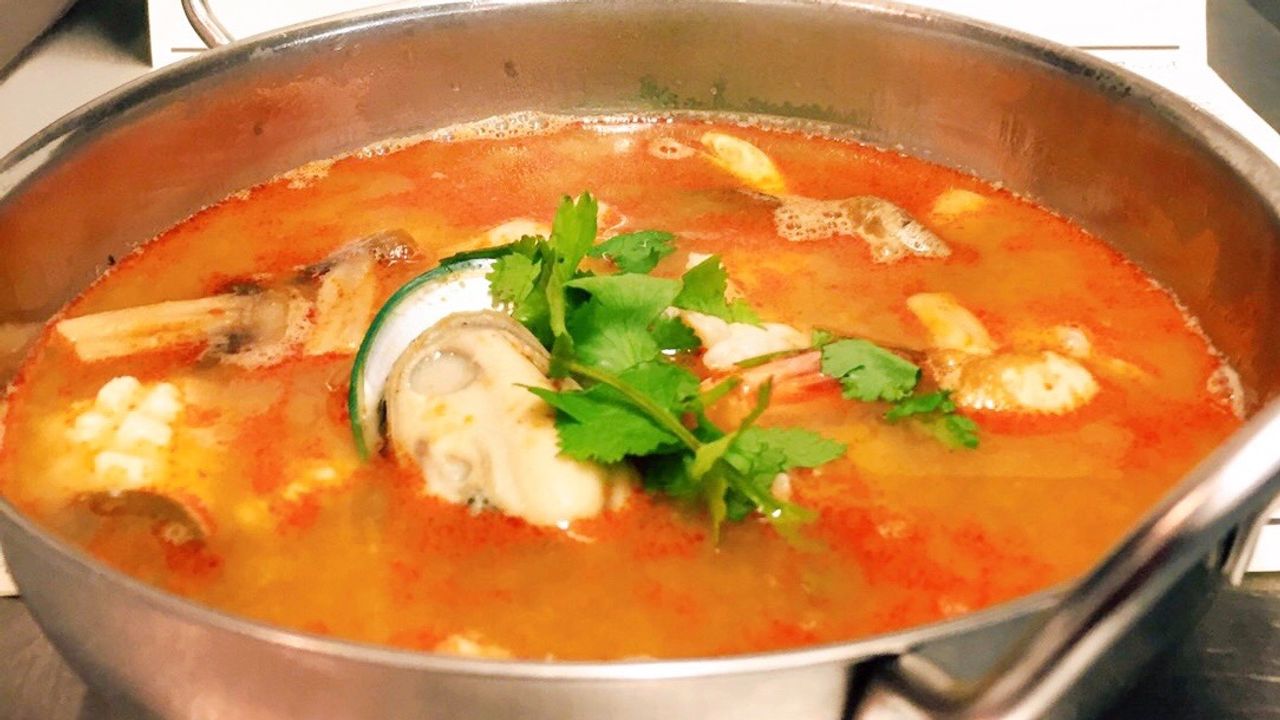 Tom Yum Soup