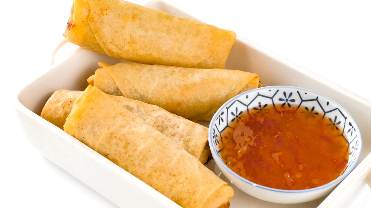VEG Spring Rolls