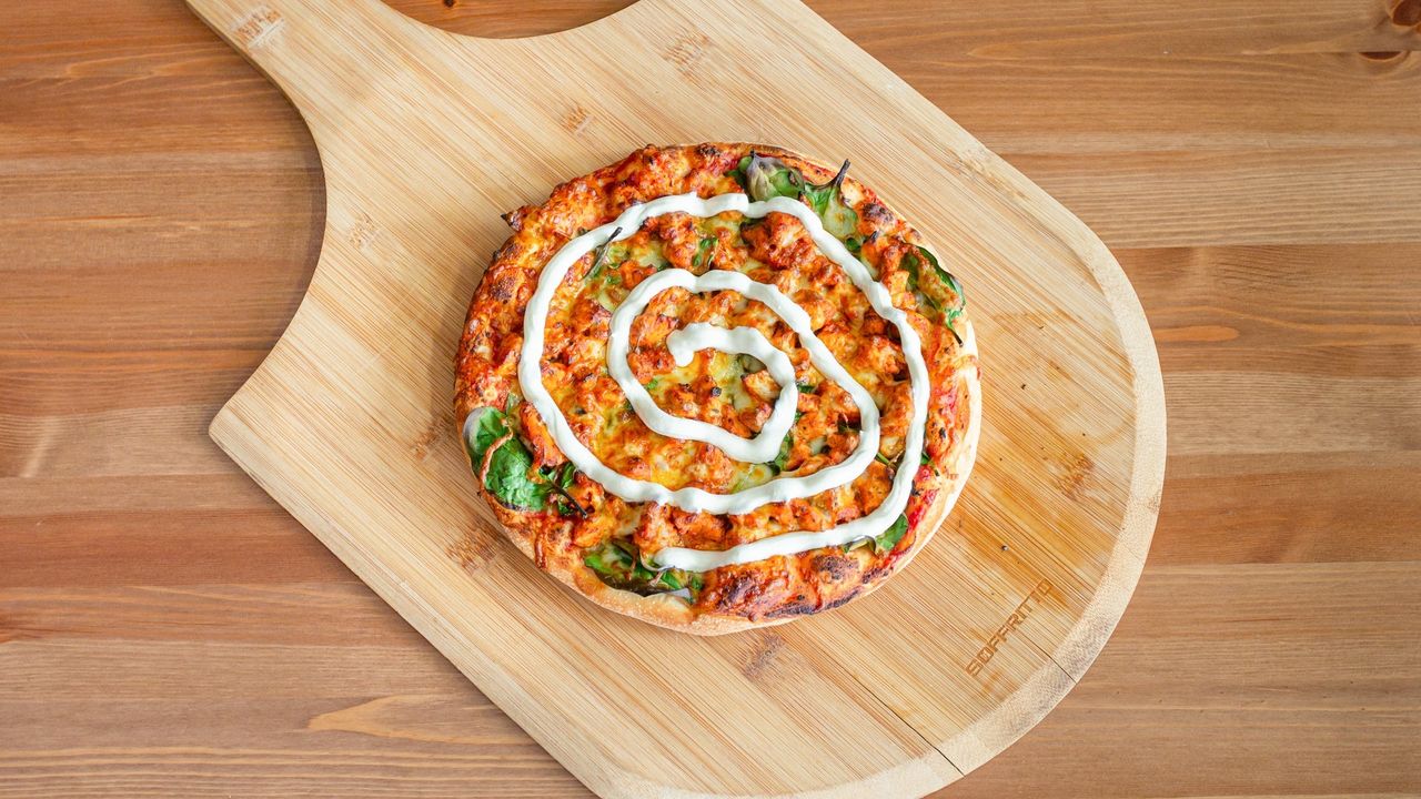 Tandoori Chicken Pizza