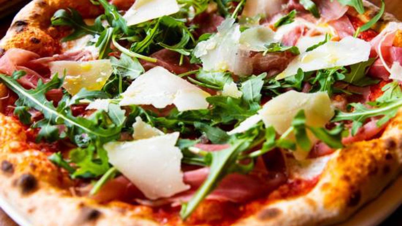 Prosciutto Pizza