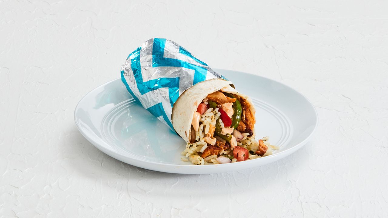 Chicken Fajita Mini Burrito
