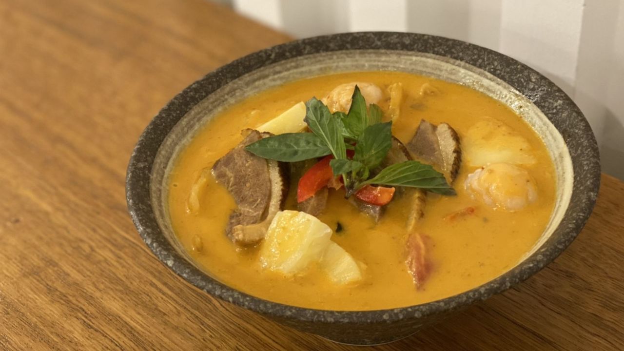 Red Duck Curry (GF)