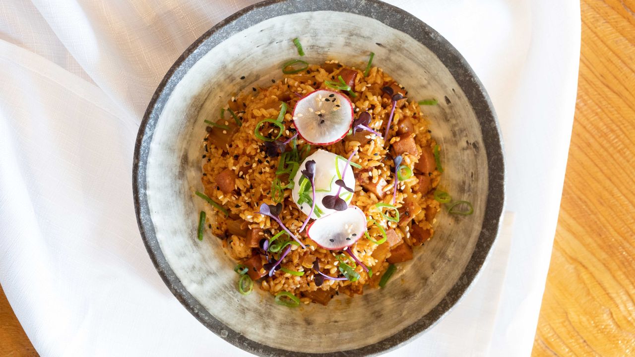 Kimchi Fried Rice