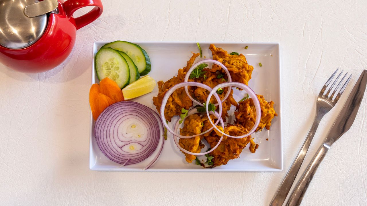 Onion Bhaji