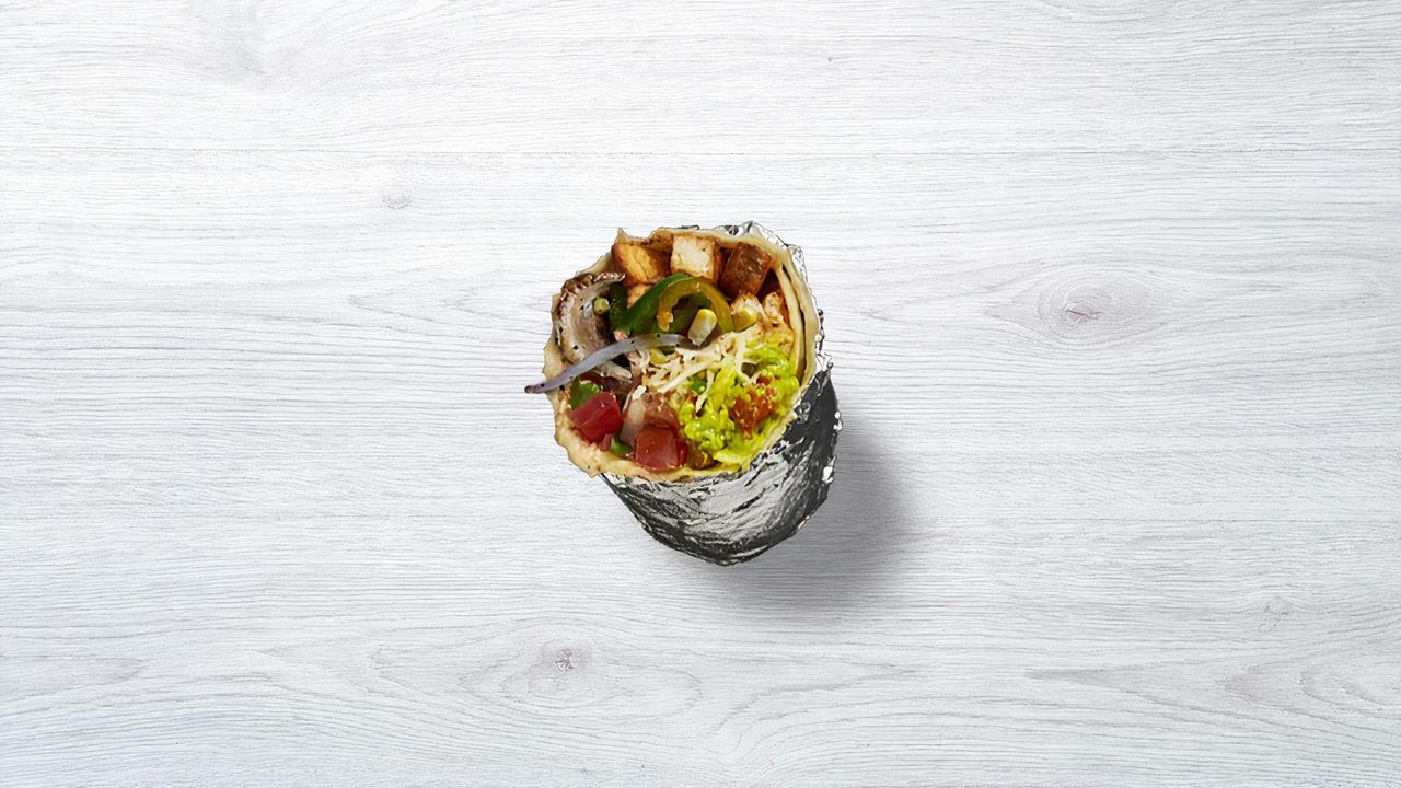 Veggie Mini Cali Burrito