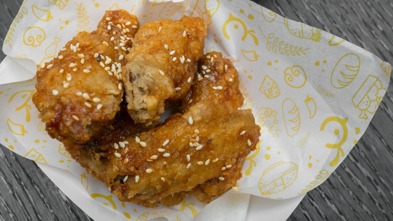 Krunchy Wings