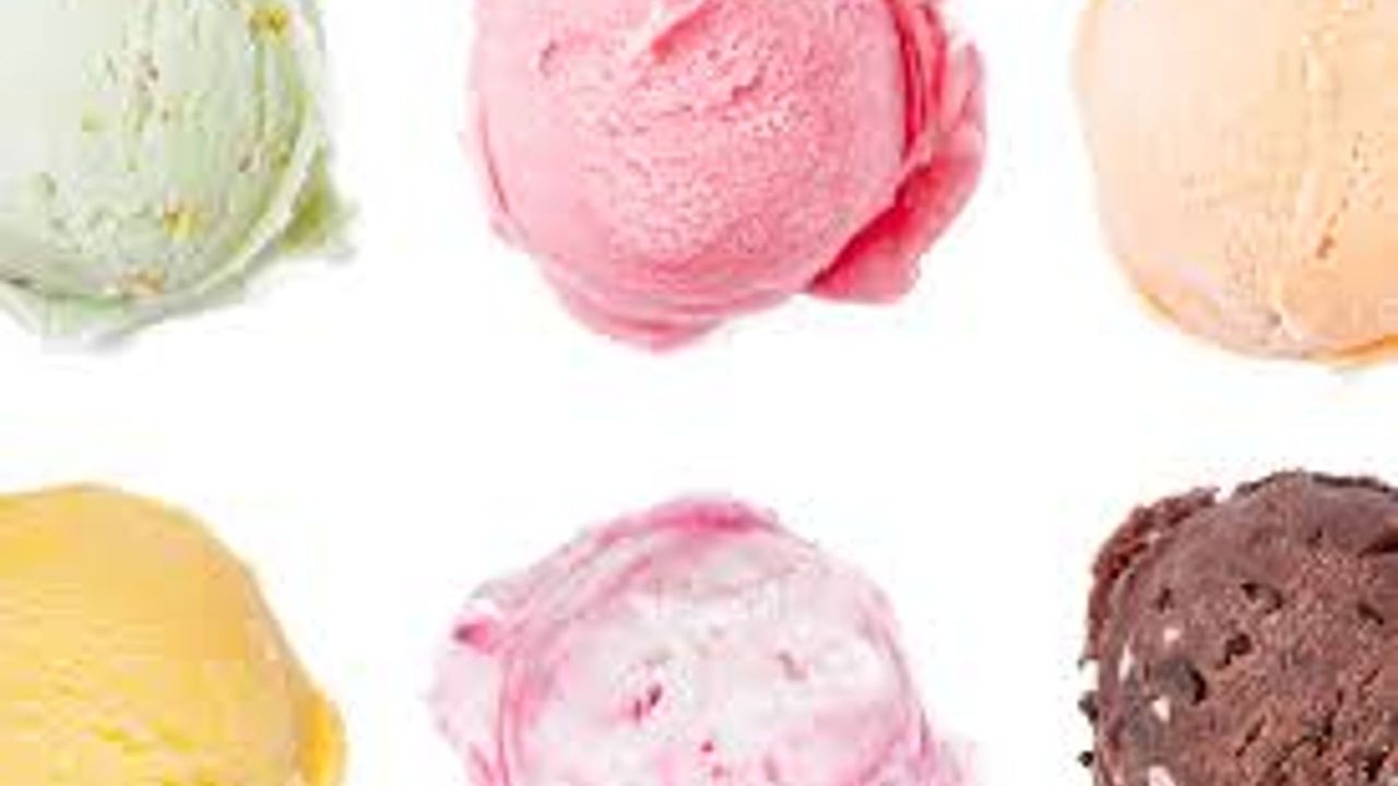 Gelato/ Sorbet Duo
