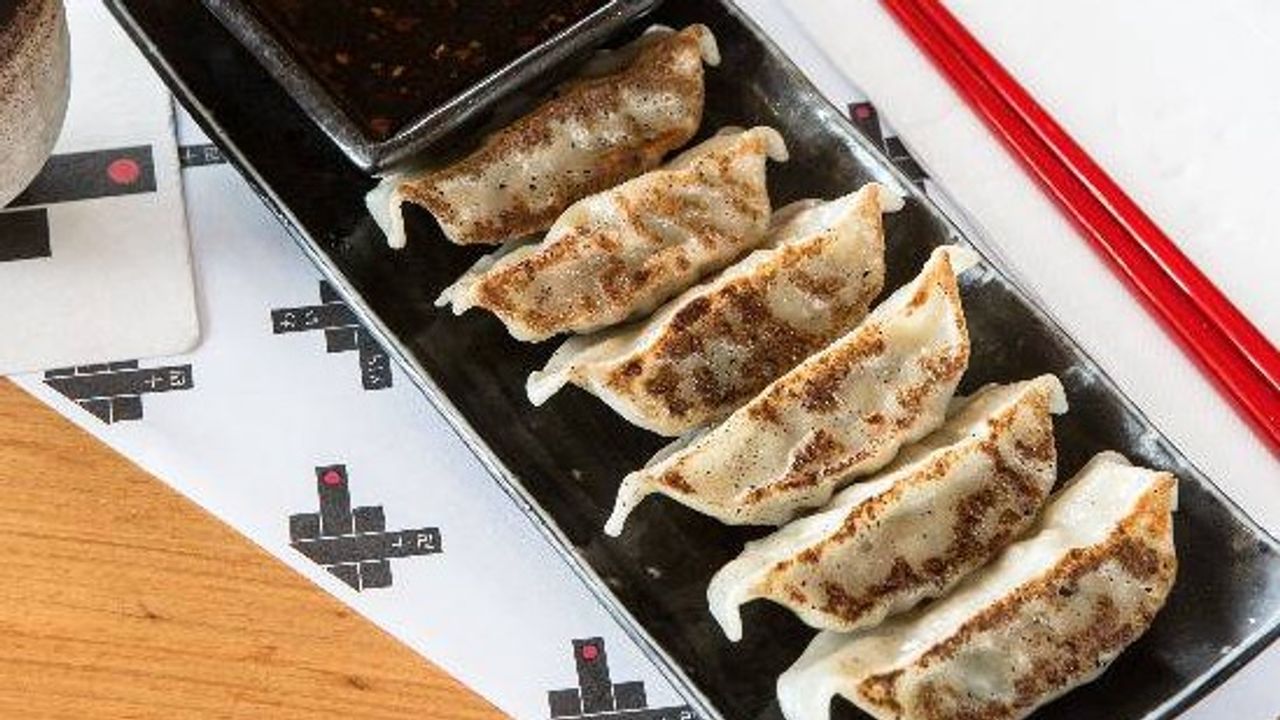 Gyoza Pork Dumplings