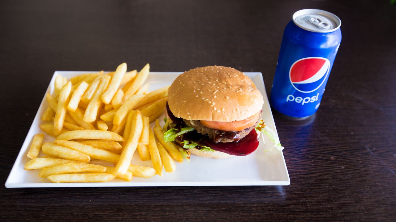 Beef Burger (Combo)
