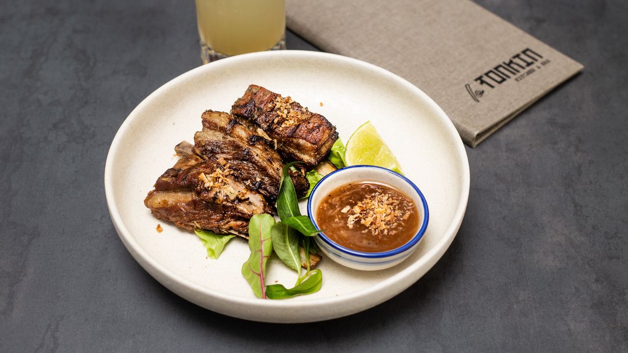 BBQ Lamb Ribs (3pcs) (ngi)