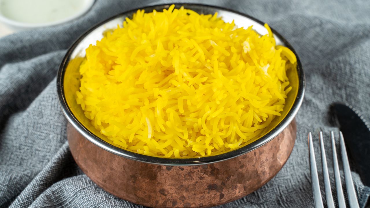 Saffron Rice