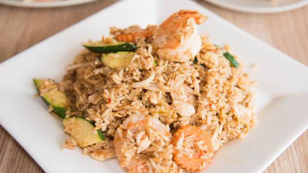 42. Thai Fried Rice