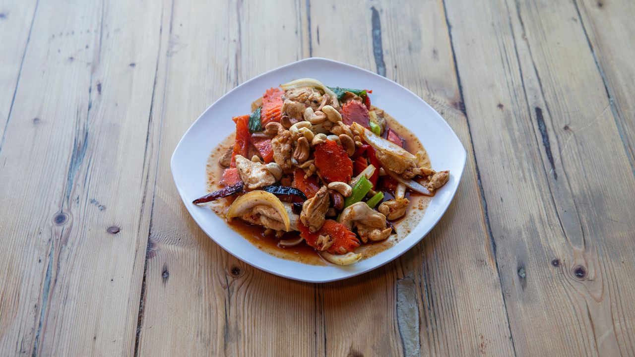 Stir Fried Cashew Nuts