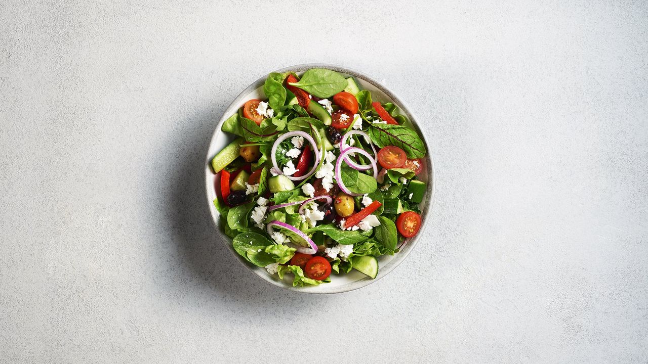 Mediteranean Salad (1100 kJ)