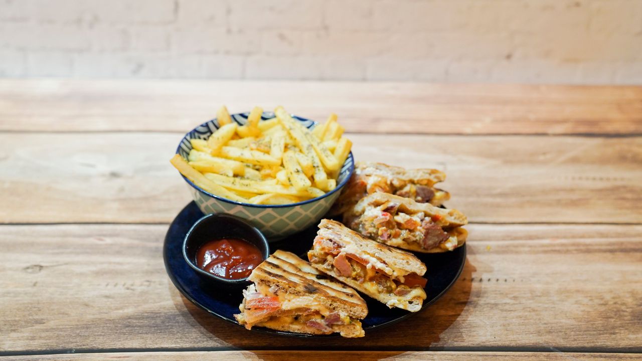 Pork Club Sandwich