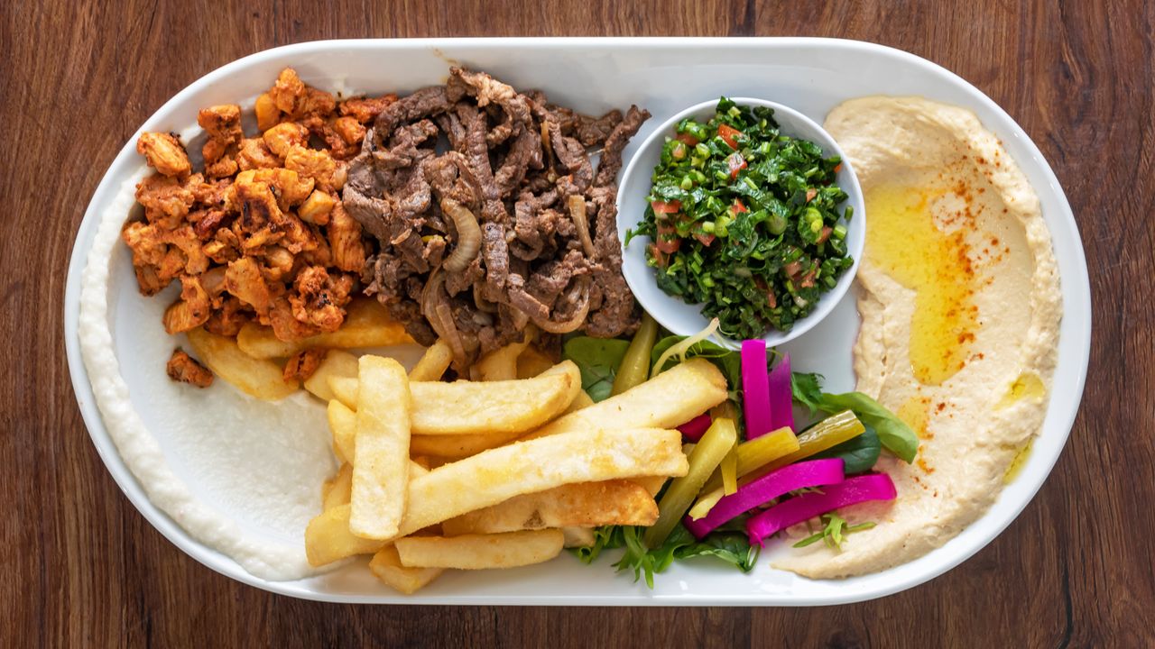 Shawarma Chaer Platter