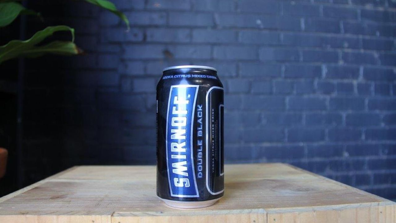 Smirnoff Ice Double Black (4 Pack)