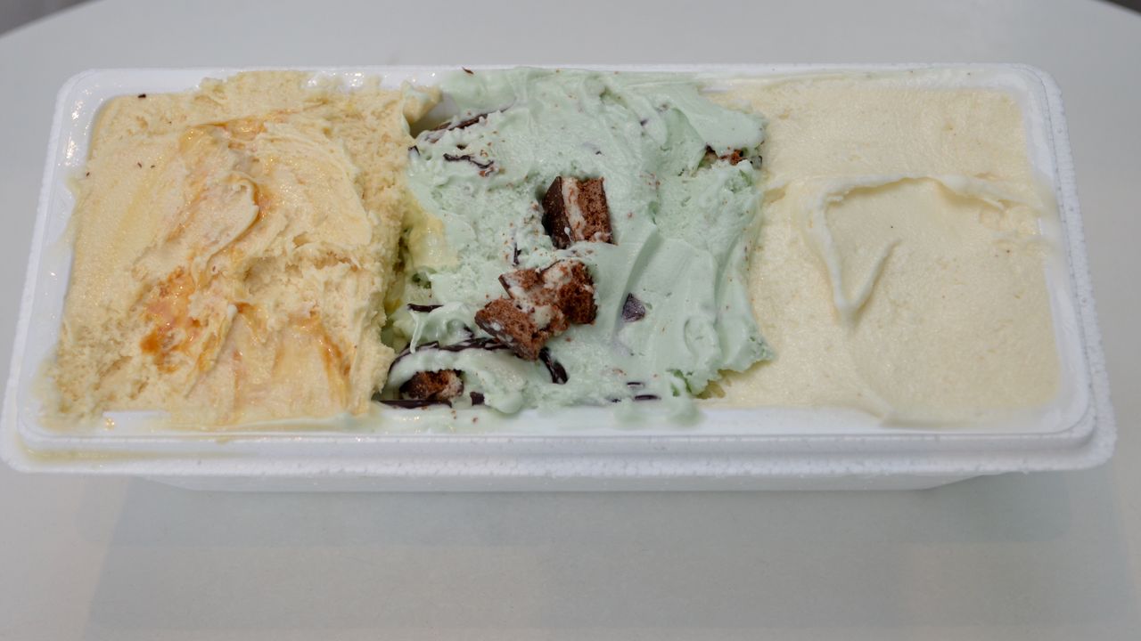 Three Flavour Gelato Pack (1 Ltr.)