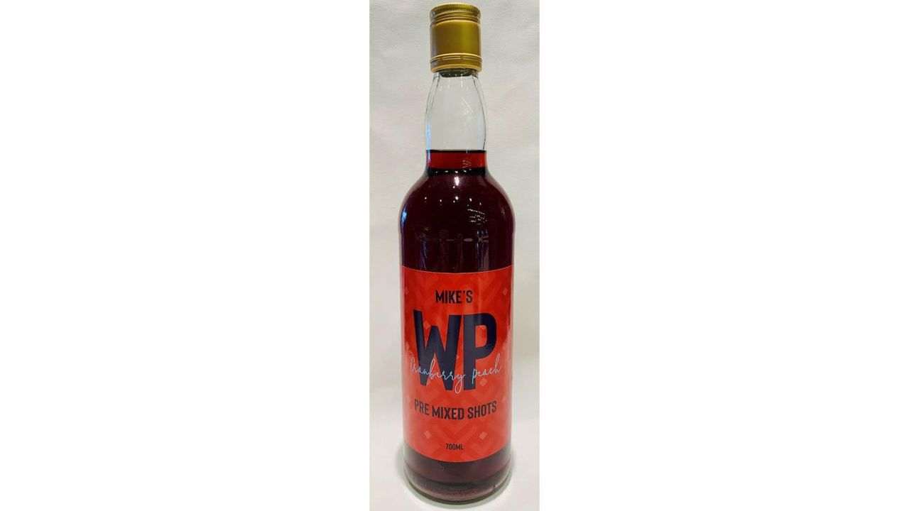 Mike's Wp Cranberry and Peach
