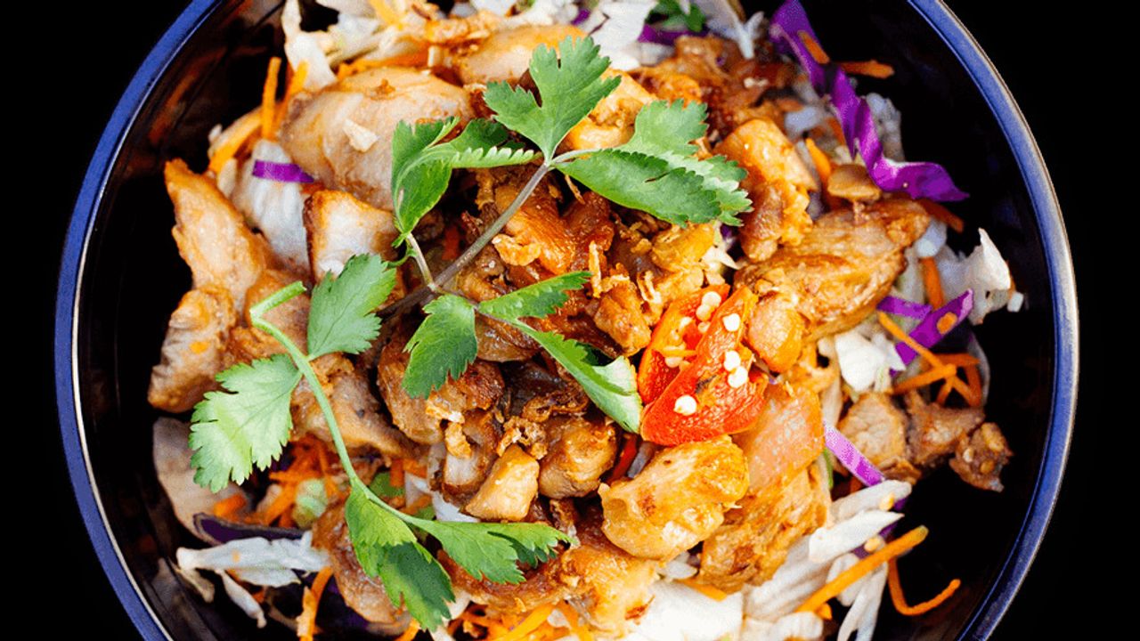 BBQ Pork Combo (GF)