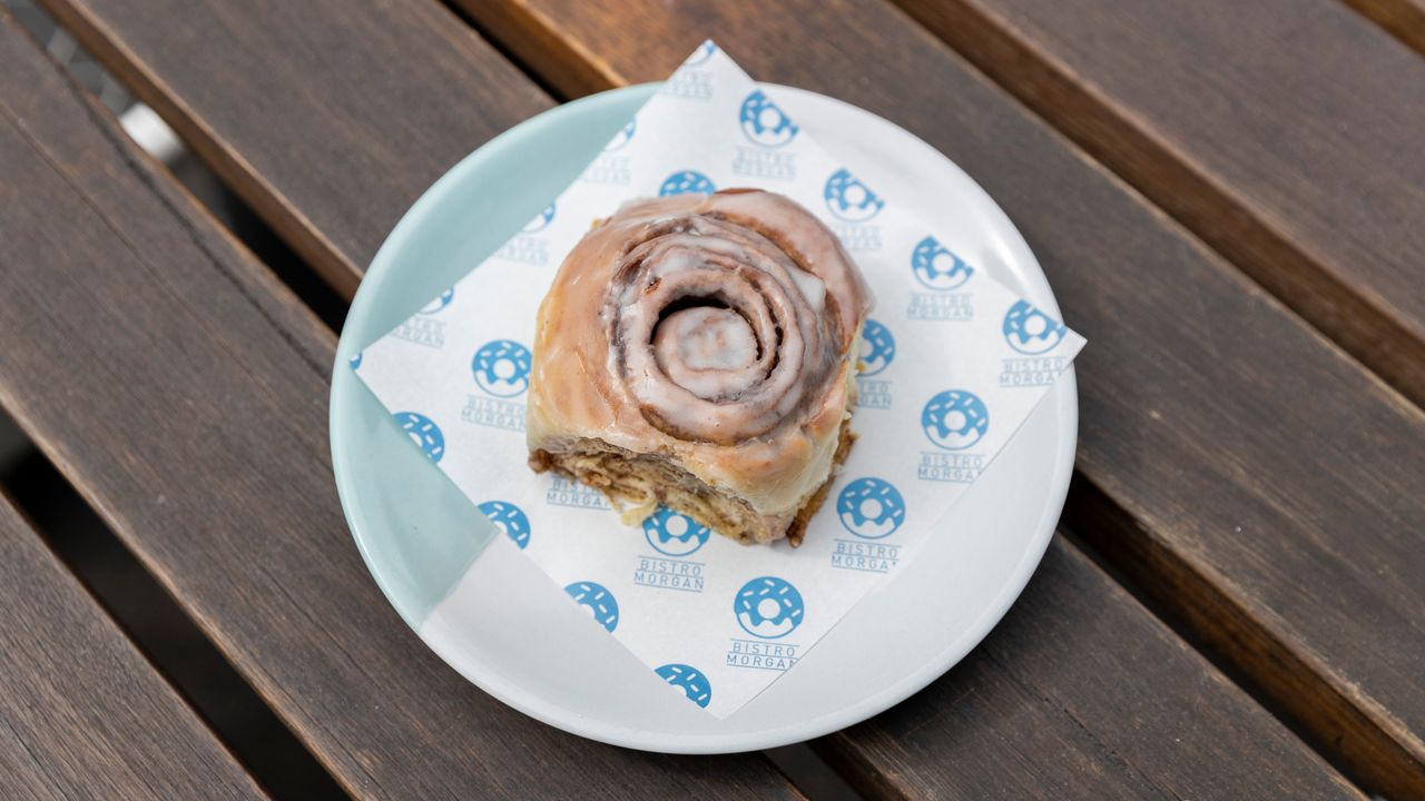 Cinnamon Scroll