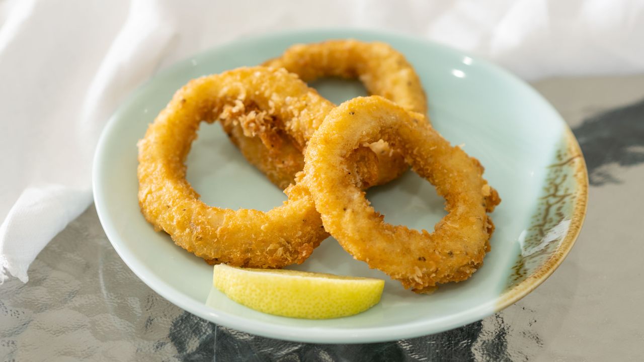 Crumbed Calamari Ring