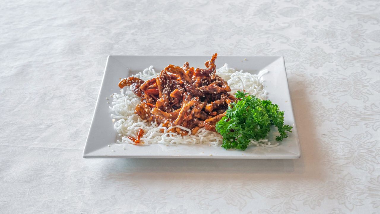 Deep Fried Peking Shredded Beef