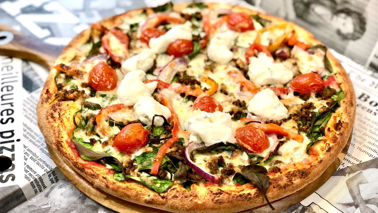 Adana Lamb Pizza