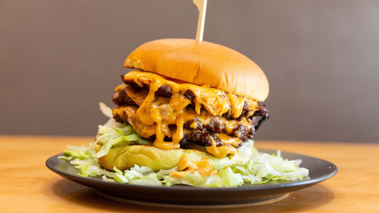 The Pounder Burger