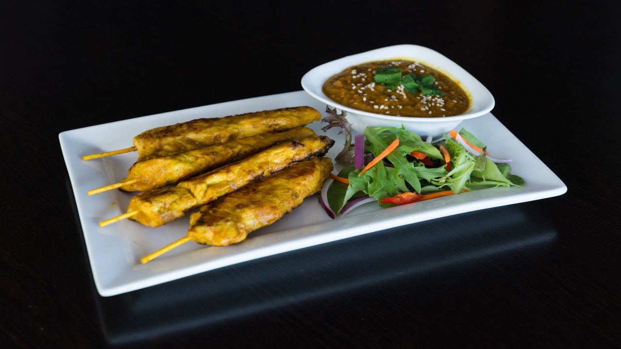 Chicken Satay Skewers