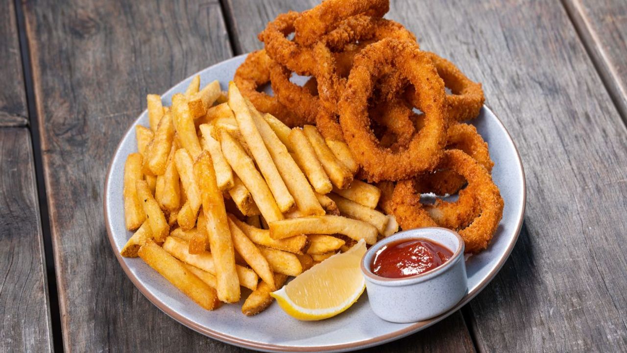 Calamari and Chips