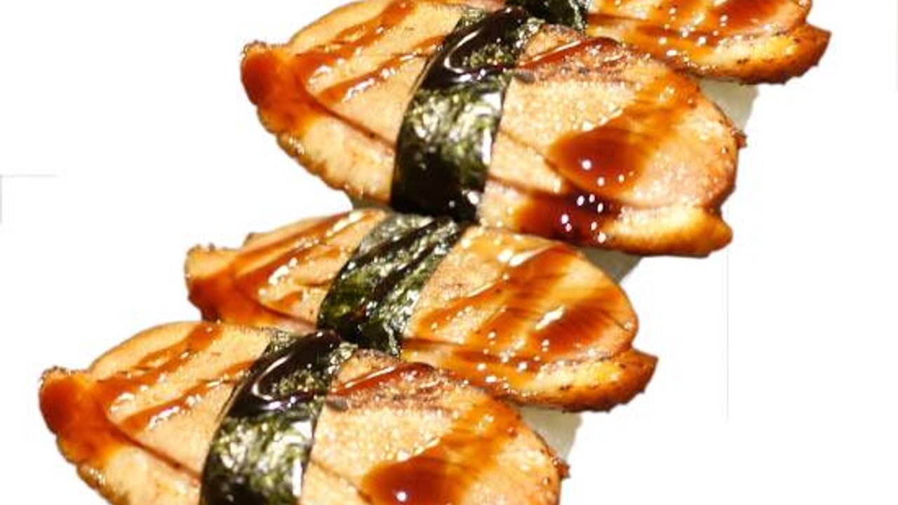 Aburi Duck Breast Nigiri