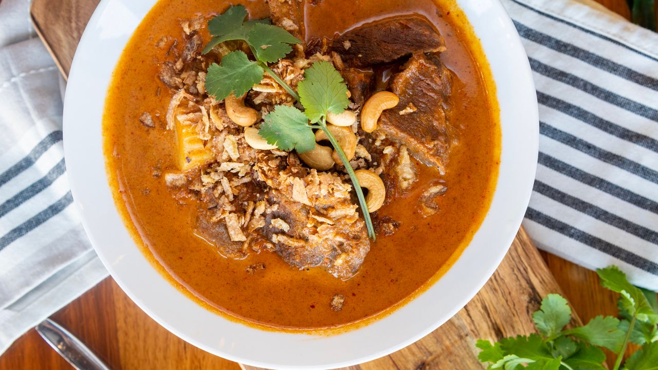 Mussaman Beef