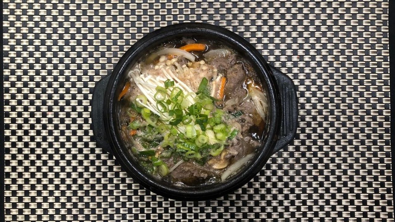 Beef Bulgogi Stew