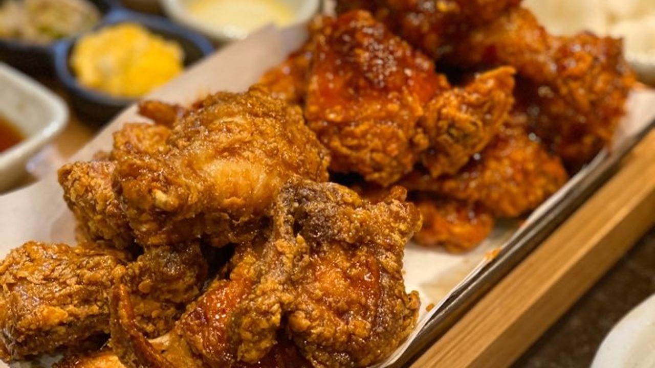 FRIED SWEET&CHILLI SAUCE CHICKEN 양념치킨