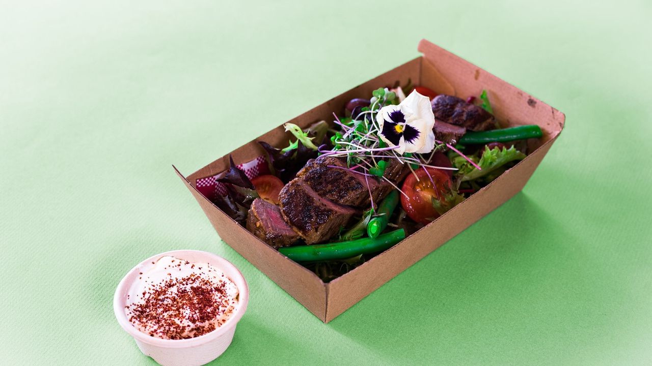 Moroccan Lamb Salad