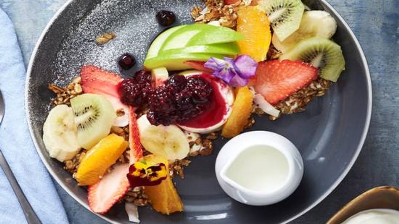 Healthy Fruity Grano-Cotta