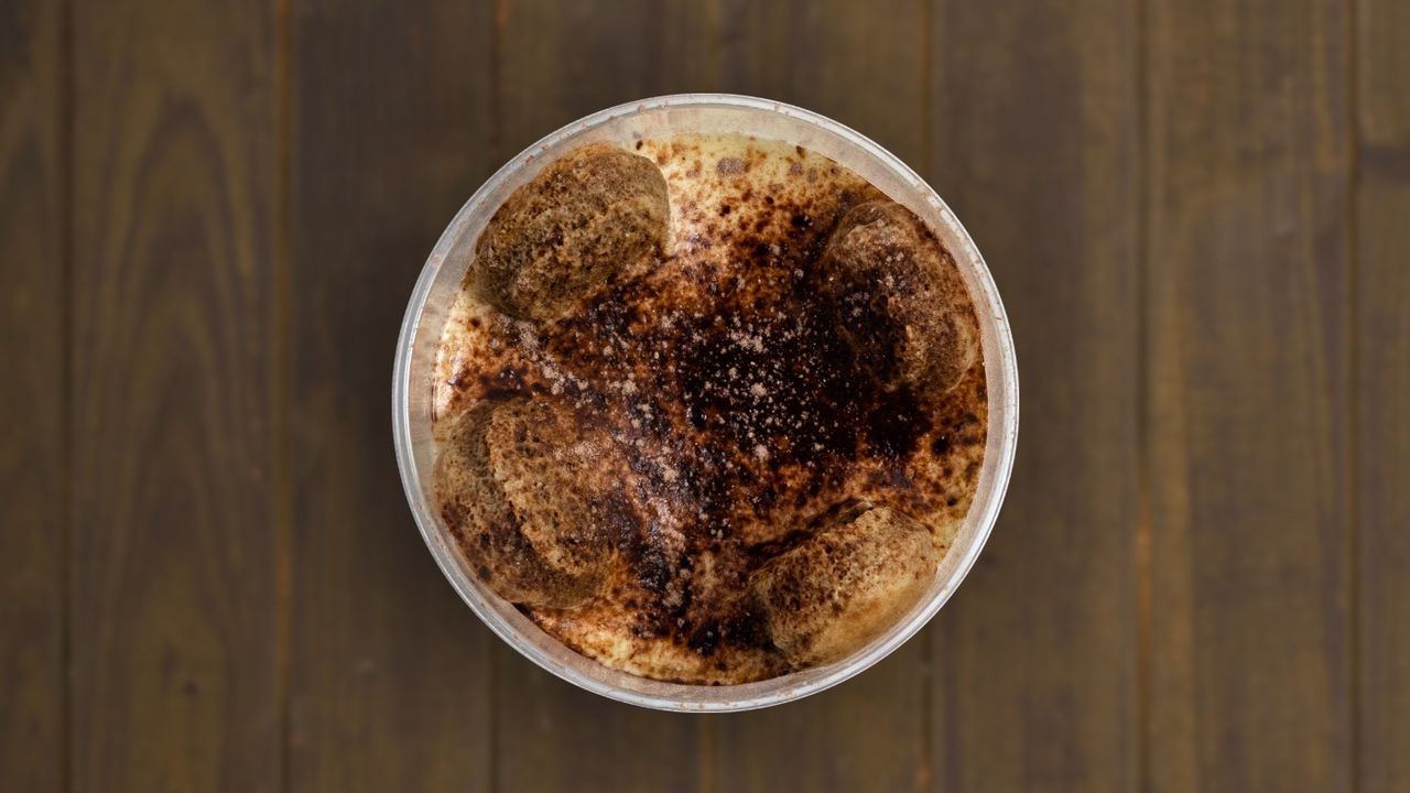 Traditional Tiramisu