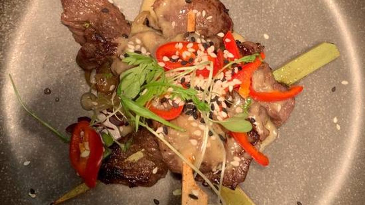Satay Wagyu Beef Skewers